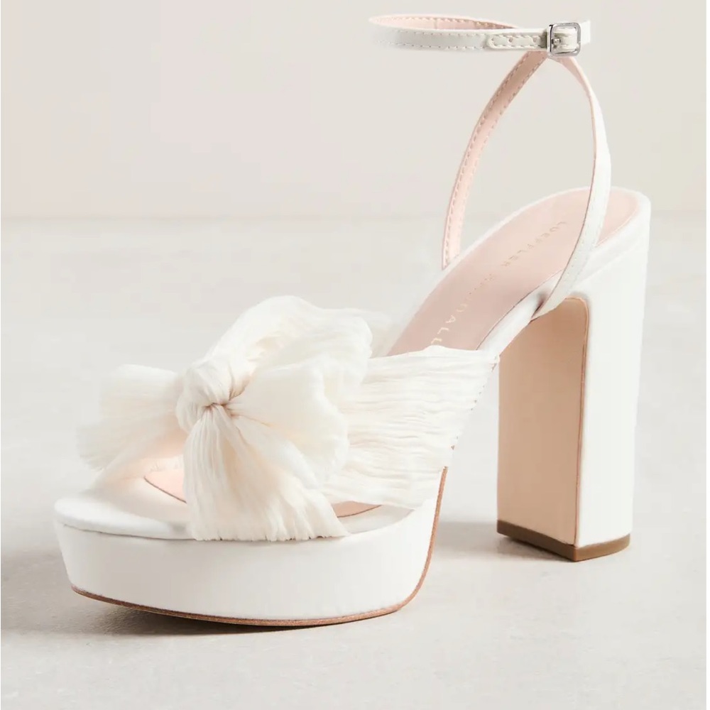 Loeffler Randall – Natalia Pearl Platform Heel